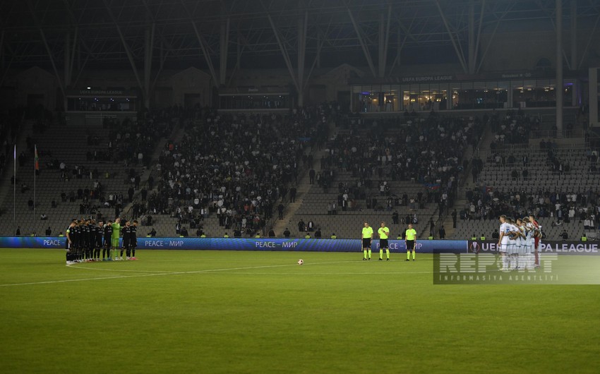 UEFA Avropa Liqası: Qarabağ - Molde oyunu azarkeş sayına görə səkkizincidir