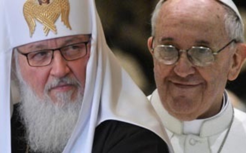 Папа римский и патриарх Кирилл встретятся на Кубе