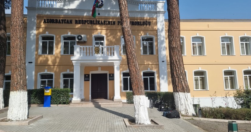 Administrative building of Khankandi City Prosecutor's Office inaugurated