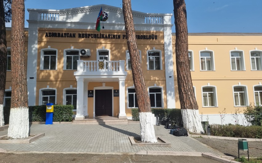 Сдано в эксплуатацию административное здание прокуратуры города Ханкенди