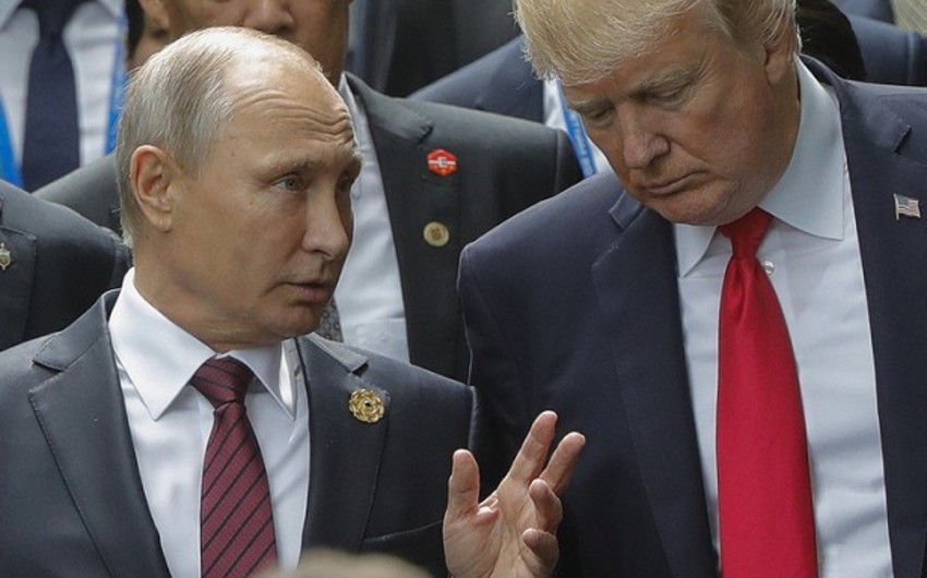 Tramp-Putin görüşünün keçirilməsi üçün ilkin danışıqlara başlanıb