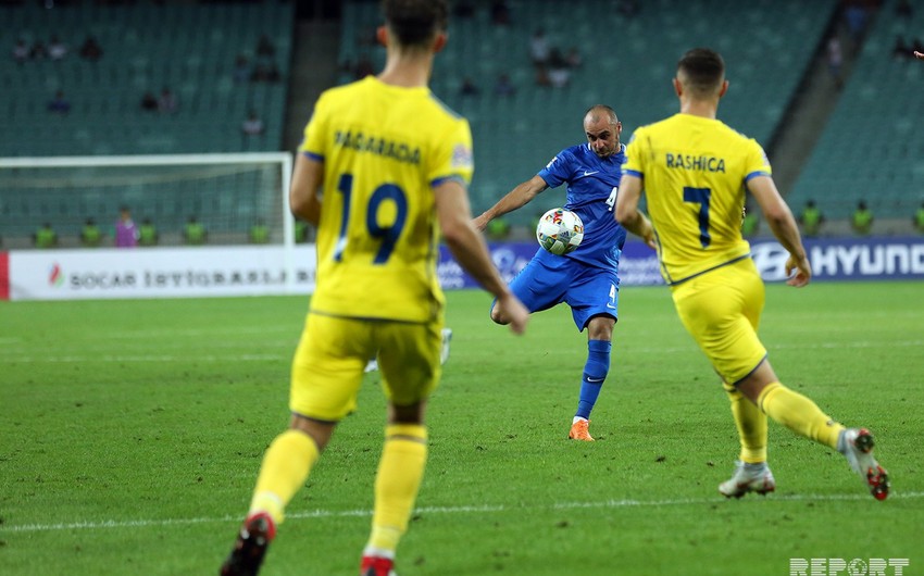 Сборная Азербайджана сыграла вничью с Косово на старте Лиги наций УЕФА - ФОТОРЕПОРТАЖ