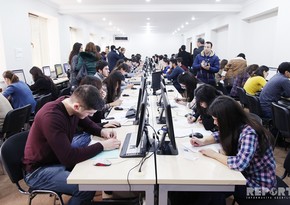 ​Journalists monitored exams at UNEC