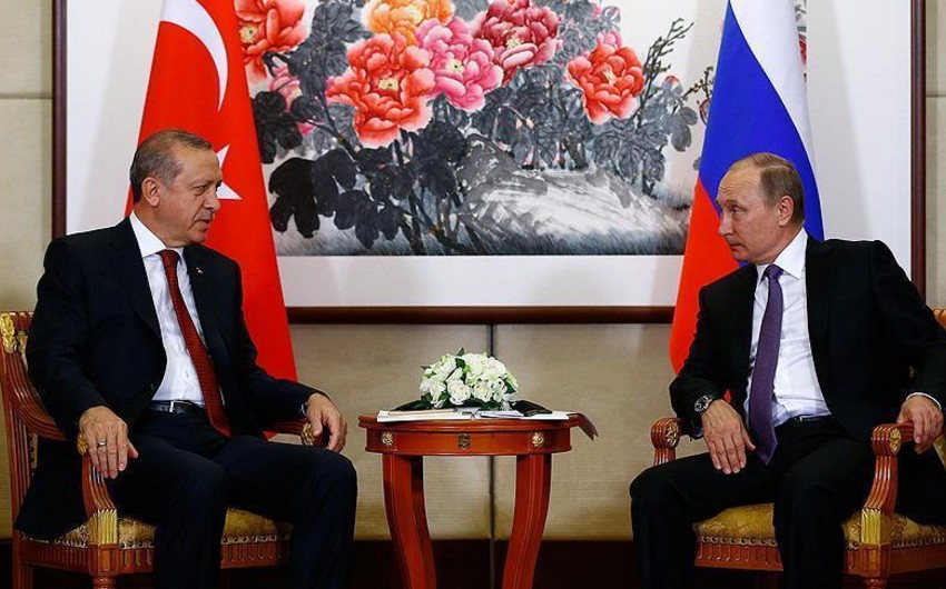 Türkiyə və Rusiya prezidentləri arasında görüş başa çatıb - YENİLƏNİB