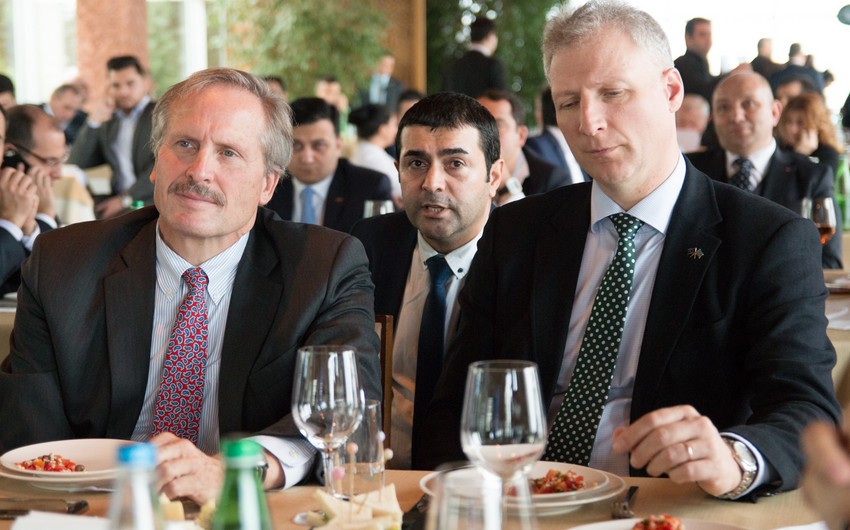 United States Ambassador attends CEO Lunch Baku