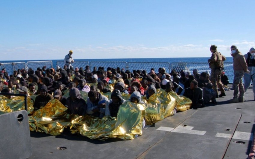 Береговая охрана Италии спасла 3,5 тысячи нелегалов