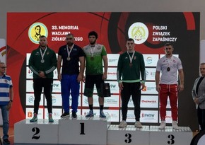 Azərbaycan güləşçiləri Polşada keçirilən beynəlxalq turnirdə 3 medal qazanıb