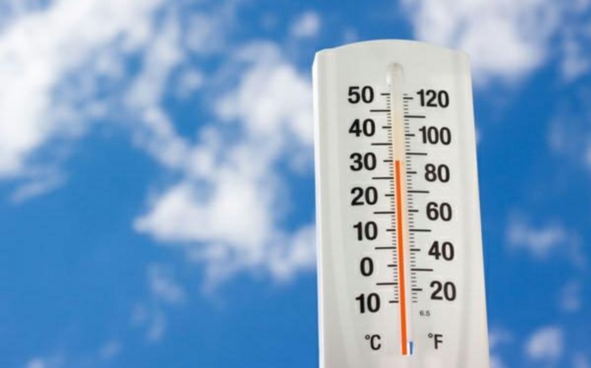 Temperature will reach 30 degrees in Azerbaijan on Sunday