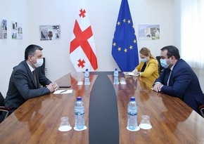 Georgian Deputy FM meets with ambassadors of Azerbaijan and Armenia 