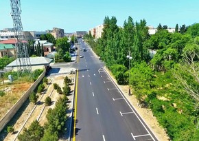 Bakıda daha bir küçə əsaslı təmir edilir - FOTO