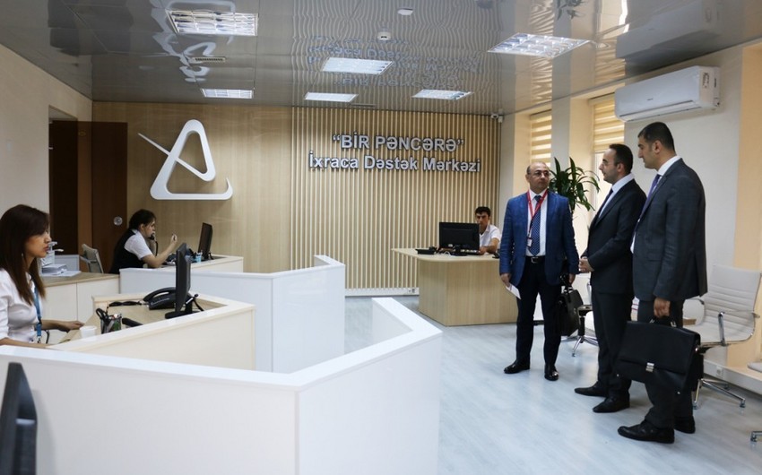 Ненефтяной экспорт Азербайджана через Центр Единое окно достиг 118 млн долларов