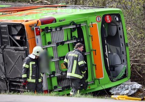 Five dead In bus accident near Germany’s Leipzig