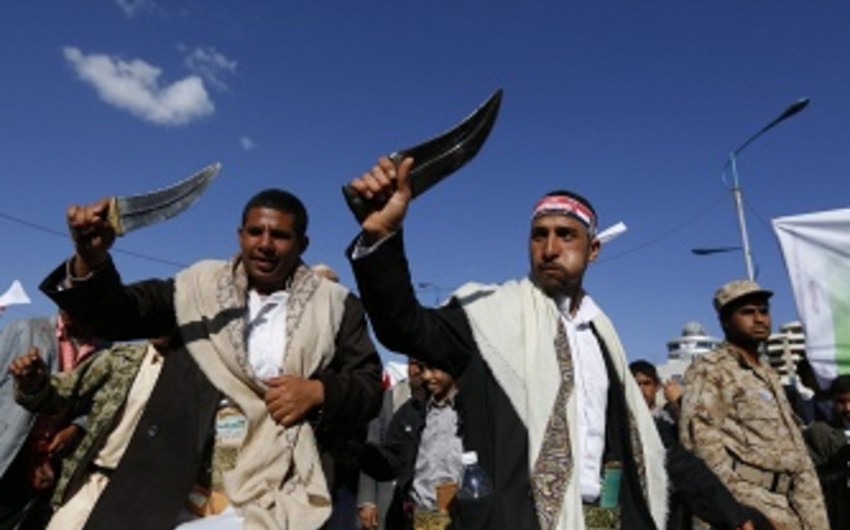 В столице Йемена обстреляна демонстрация в поддержку президента страны