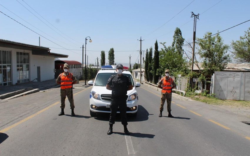 Снят запрет на въезд и выезд в районы Азербайджана