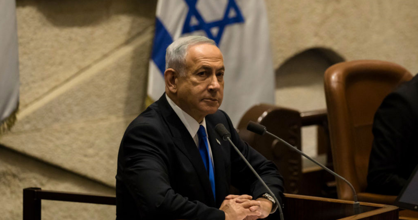 İsrailin müxalifət liderləri Netanyahu ilə dialoqa razılaşıblar