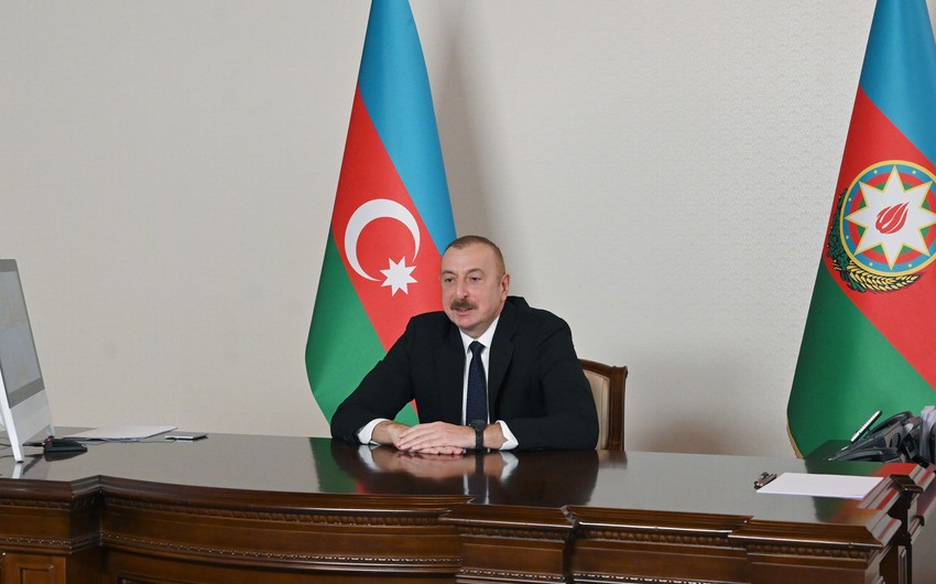 Ilham Aliyev: Azerbaijani-Turkmen relations have very positive dynamics