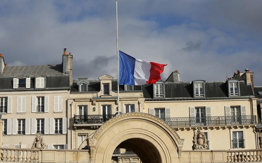 Three days of mourning declared in France