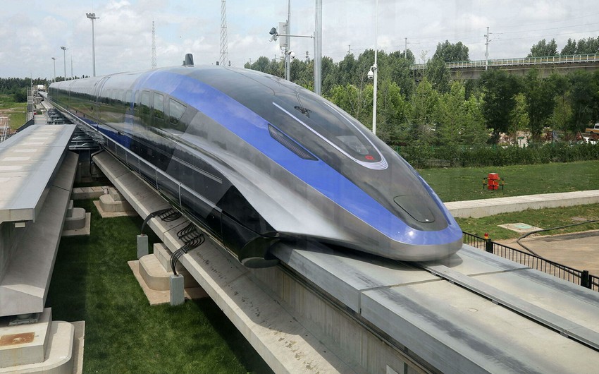 World's first high-speed maglev train rolls off assembly line