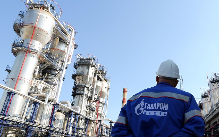 Gazprom reported net loss of 26.1 mln USD