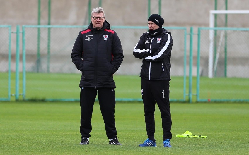 Главный тренер Фарерских островов обнародовал стартовый состав на матч с Азербайджаном