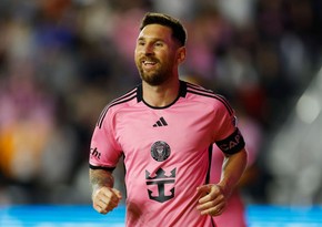 Messi MLS-də ən çox maaş alan futbolçudur, komanda yoldaşı ikinci olub