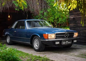 Купе Mercedes, подаренное Леониду Брежневу канцлером ФРГ, выставлено на продажу