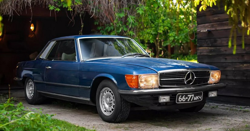 Купе Mercedes, подаренное Леониду Брежневу канцлером ФРГ, выставлено на продажу