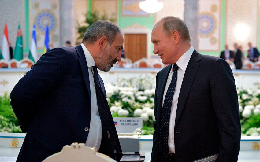 Vladimir Putin Paşinyanın ipini yığdımı?