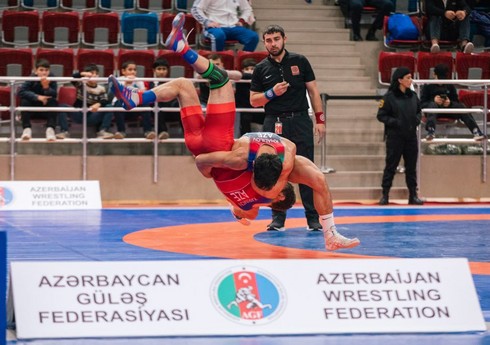 Подведены итоги чемпионата Азербайджана по борьбе