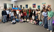 Virginia hosts art exhibition of Azerbaijani children living in US