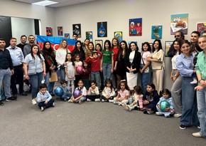 Virginia hosts art exhibition of Azerbaijani children living in US