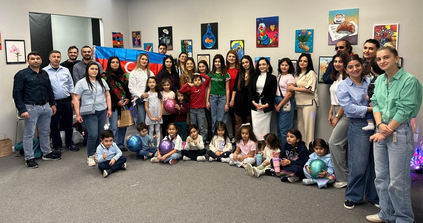 Virginia hosts art exhibition of Azerbaijani children living in US