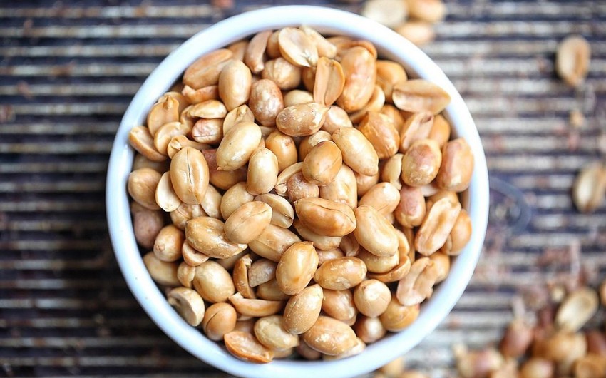 Azerbaijan sharply increases export of peanuts from Turkiye and Brazil