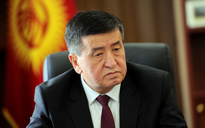 Kyrgyzstan President to visit Azerbaijan