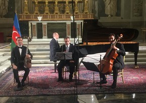 Concert of Azerbaijani music held at Italian President Palace