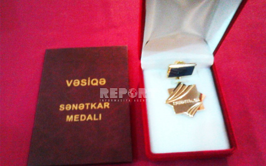 Sənətkar medalının builki qaliblərinin siyahısı açıqlanıb