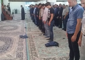 Azerbaijani community in Moscow celebrating holy Eid al-Adha