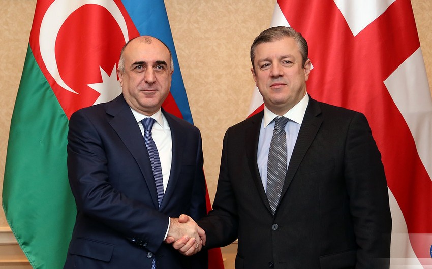 Azerbaijani and Georgian FMs exchanged views on development prospects