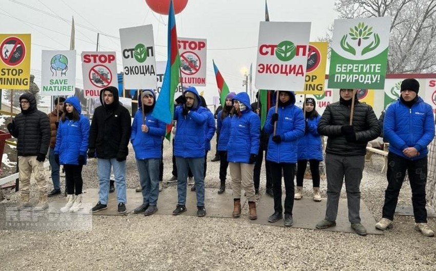 Xankəndi-Laçın yolunda ekoaksiyanın 73-cü günü: tələblər dəyişməz, şüarlar eyni