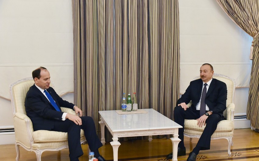 Azərbaycan Prezidenti İlham Əliyev Albaniya Prezidenti Buyar Nişani ilə görüşüb - YENİLƏNİB