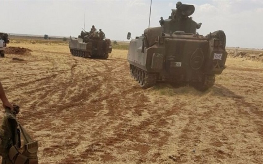 Турецкие танки вошли еще в один регион, находящийся под контролем ИГИЛ