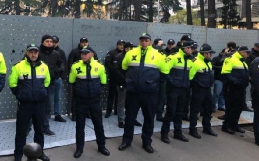 Tbilisidə polis və etirazçılar arasında qarşıdurma baş verib - YENİLƏNİB-2