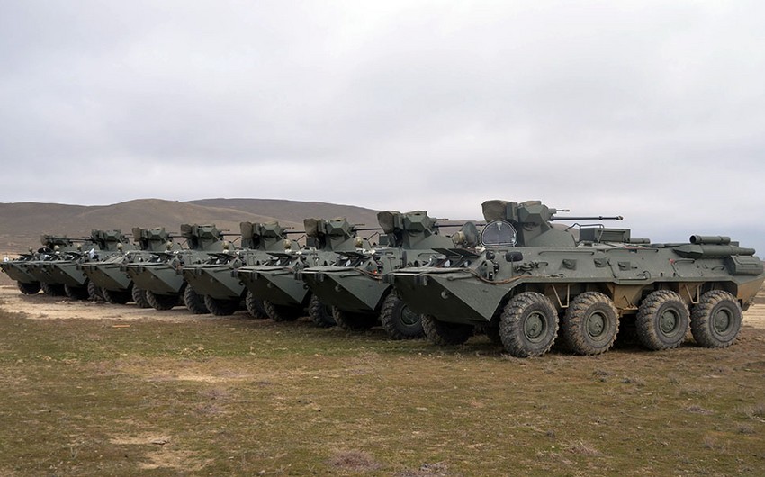 A part of military equipment delivered from Russia accepted into armament - VIDEO