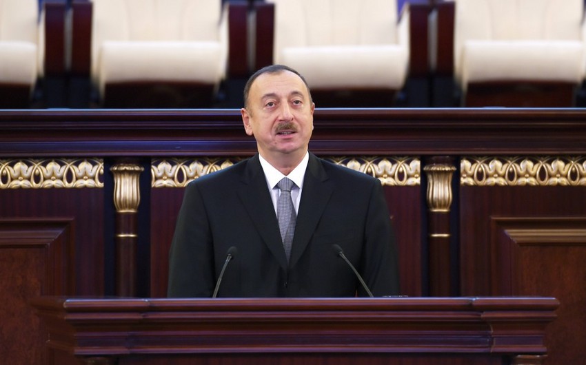 Prezident İlham Əliyev: Azərbaycan demokratiyaya sadiqdir