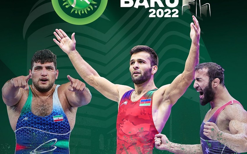 World Cup in Greco-Roman Wrestling starts in Baku today
