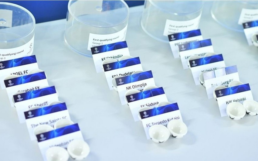 Qarabağ klubunun Çempionlar Liqasındakı ilk iki rəqibi müəyyənləşib - YENİLƏNİB