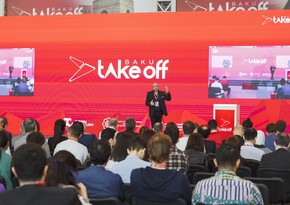 Стартовал международный стартап-саммит Take Off Baku