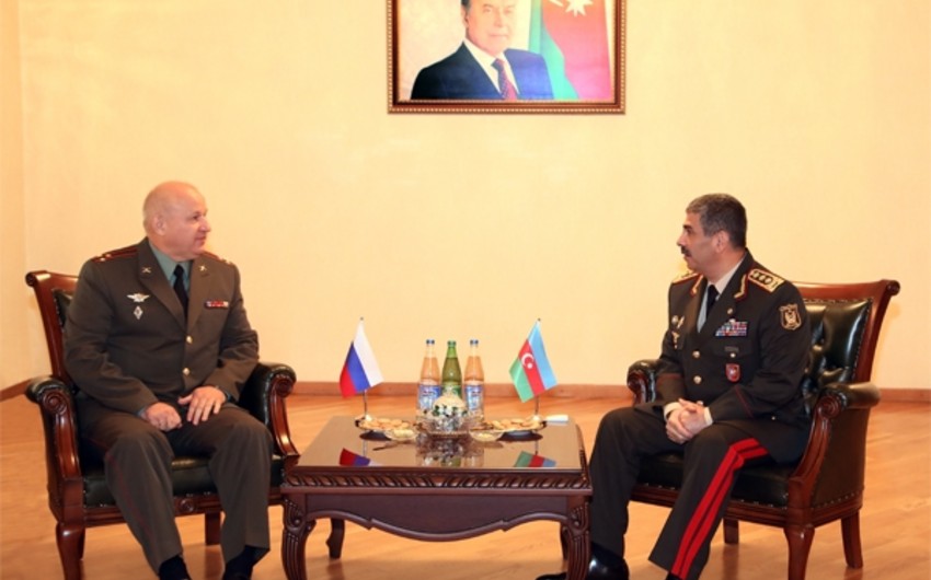 Азербайджан и Россия обсудили вопросы военного сотрудничества
