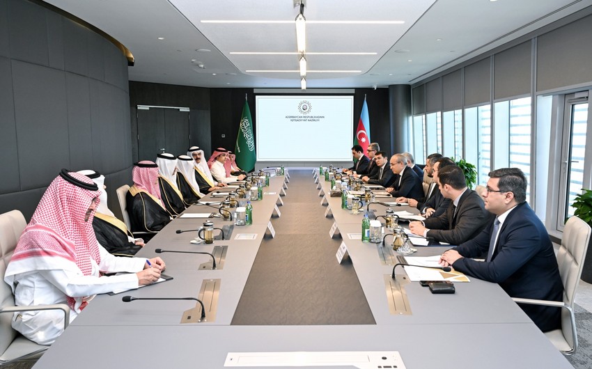 Azerbaijan and Saudi Arabia explore investment opportunities in industrial parks