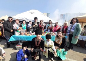Azərbaycan diasporu Qazaxıstanda keçirilən festivallarda təmsil olunub